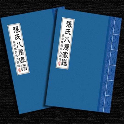 宗譜(pǔ)族(zú)譜