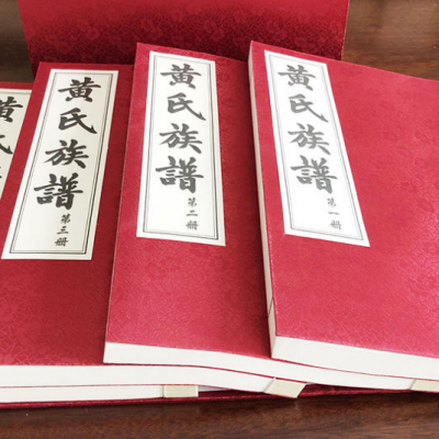 宗譜族譜定(dìng)制