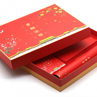 春聯(lián)禮盒(hé)