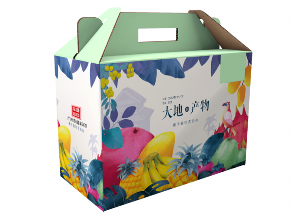 坑紙盒(hé)